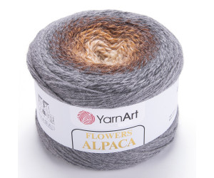 Пряжа YarnArt Flowers Alpaca 428
