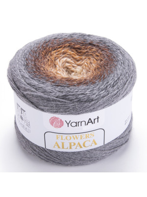 Пряжа YarnArt Flowers Alpaca 428