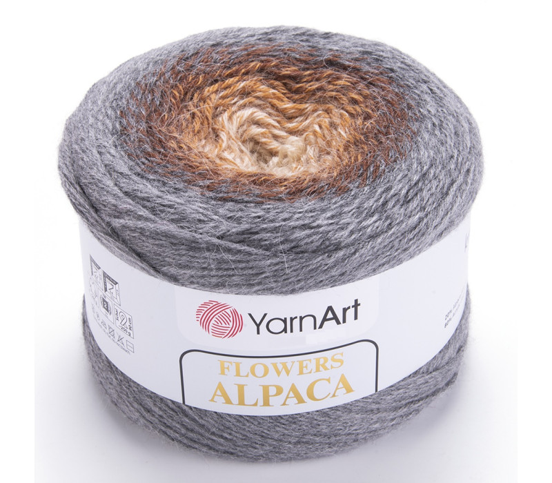 Пряжа YarnArt Flowers Alpaca 428 Пряжа YarnArt Flowers Alpaca 428