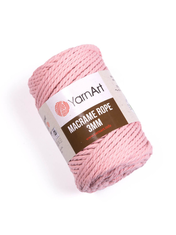 Пряжа YarnArt Macrame Rope 3mm 762