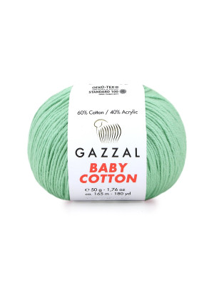 Пряжа Gazzal BabyCotton 25 цвет 3425