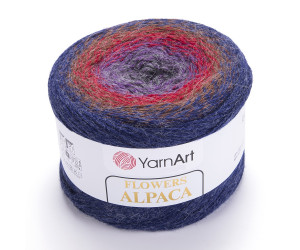 Пряжа YarnArt Flowers Alpaca 439