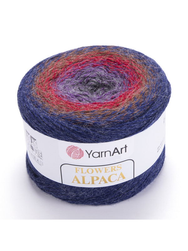 Пряжа YarnArt Flowers Alpaca 439