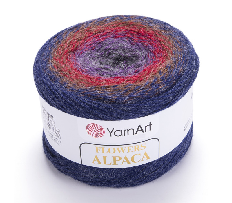 Пряжа YarnArt Flowers Alpaca 439 Пряжа YarnArt Flowers Alpaca 439