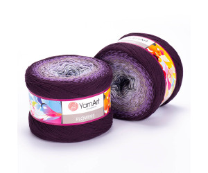 Пряжа YarnArt Flowers 278