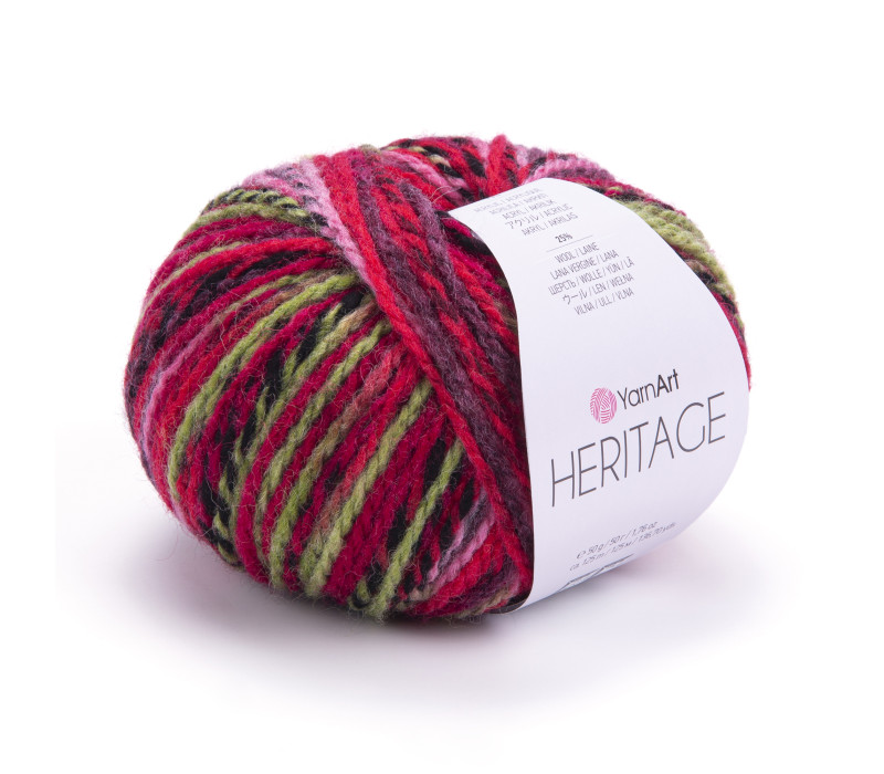 Пряжа YarnArt Heritage 336 Пряжа YarnArt Heritage 336