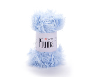 Пряжа YarnArt Piuma 4408