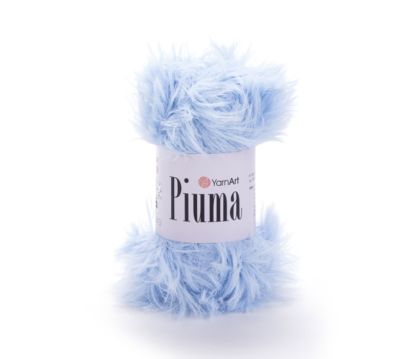 Пряжа YarnArt Piuma 4408