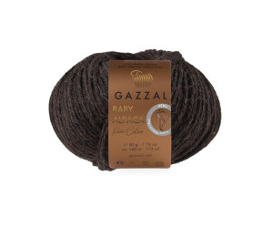 Пряжа Gazzal Baby Alpaca Pure Colors 6460