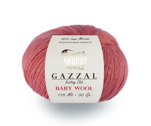 Пряжа Gazzal Baby Wool 801
