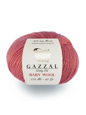 Пряжа Gazzal Baby Wool 801