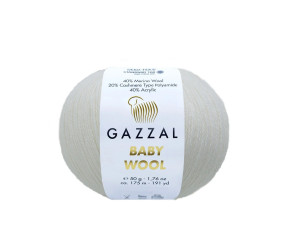 Пряжа Gazzal Baby Wool 801