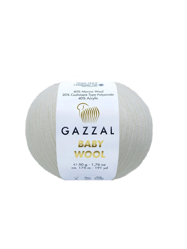 Пряжа Gazzal Baby Wool 801