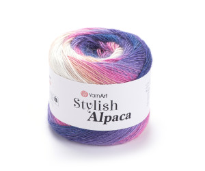 Пряжа YarnArt Stylish Alpaca 7717