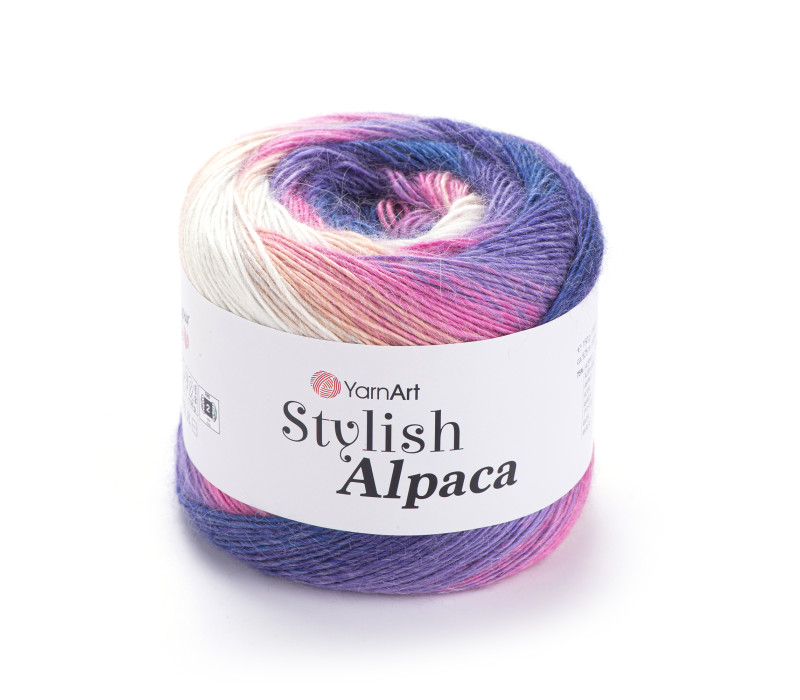 Пряжа YarnArt Stylish Alpaca 7717