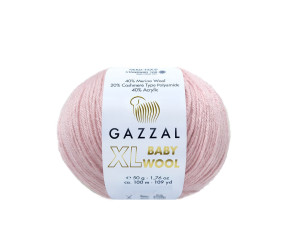 Пряжа Gazzal Baby Wool XL 836