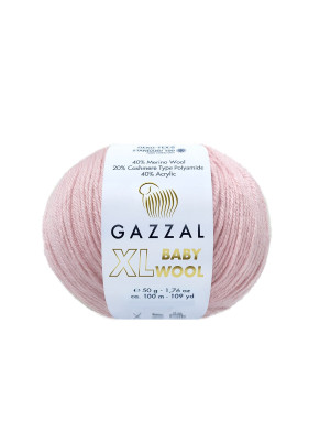 Пряжа Gazzal Baby Wool XL 836