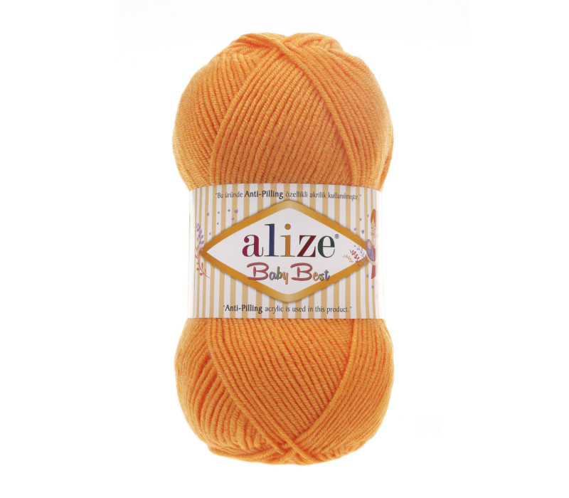 Пряжа Alize Baby Best 336 Пряжа Alize Baby Best 336
