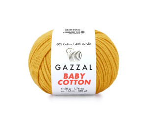 Пряжа Gazzal BabyCotton 3447