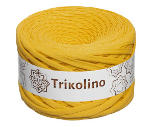 Пряжа трикотажная 7-9 мм "Trikolino" 100м. Медовий