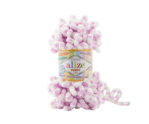 Пряжа Alize Puffy Color 6458