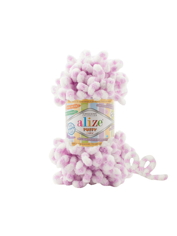 Пряжа Alize Puffy Color 6458