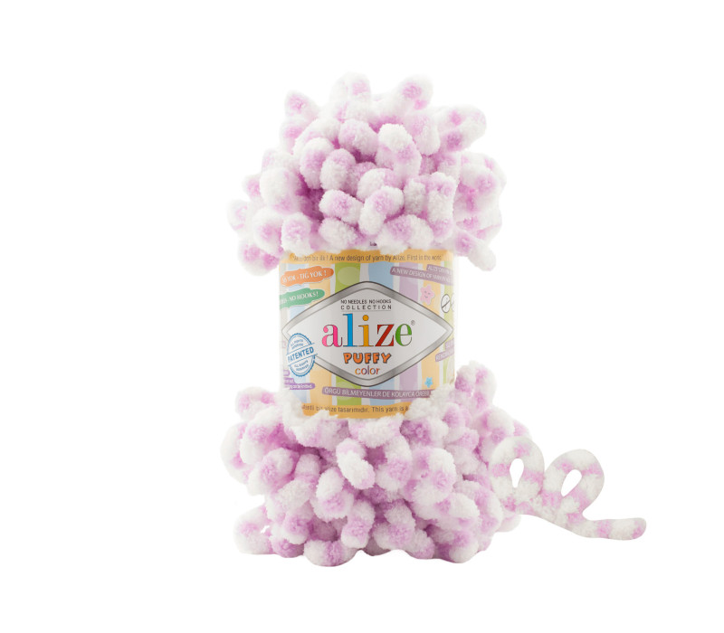 Пряжа Alize Puffy Color 6458