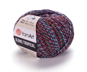 Пряжа YarnArt Jeans Tropical 620