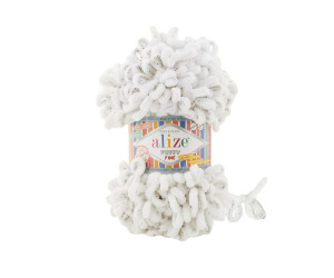 Пряжа Alize Puffy Fine 686