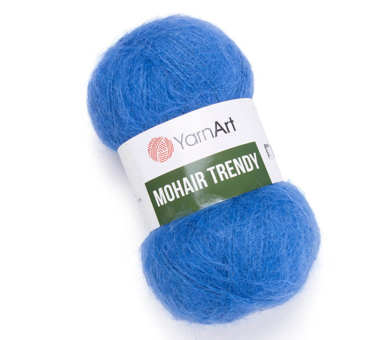 Пряжа YarnArt Mohair Trendy 140