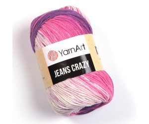 Пряжа YarnArt Jeans Crazy 8206