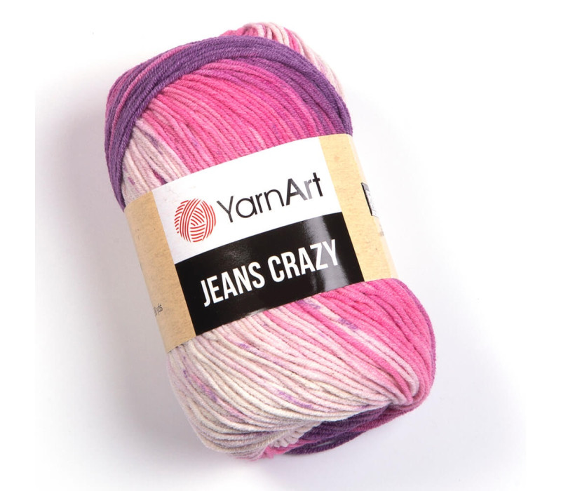 Пряжа YarnArt Jeans Crazy 8206 Пряжа YarnArt Jeans Crazy 8206