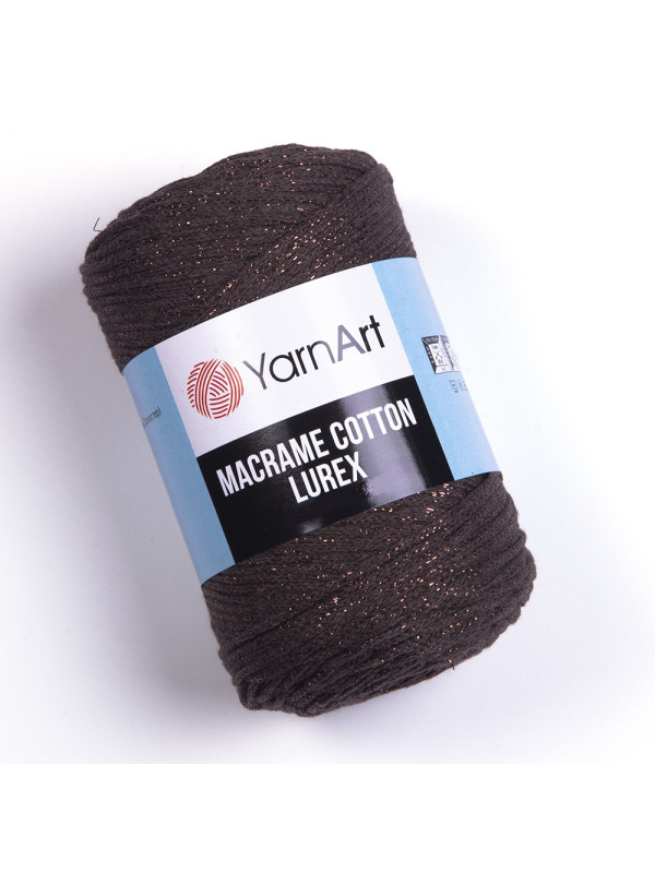 Пряжа YarnArt Macrame Cotton lurex 736