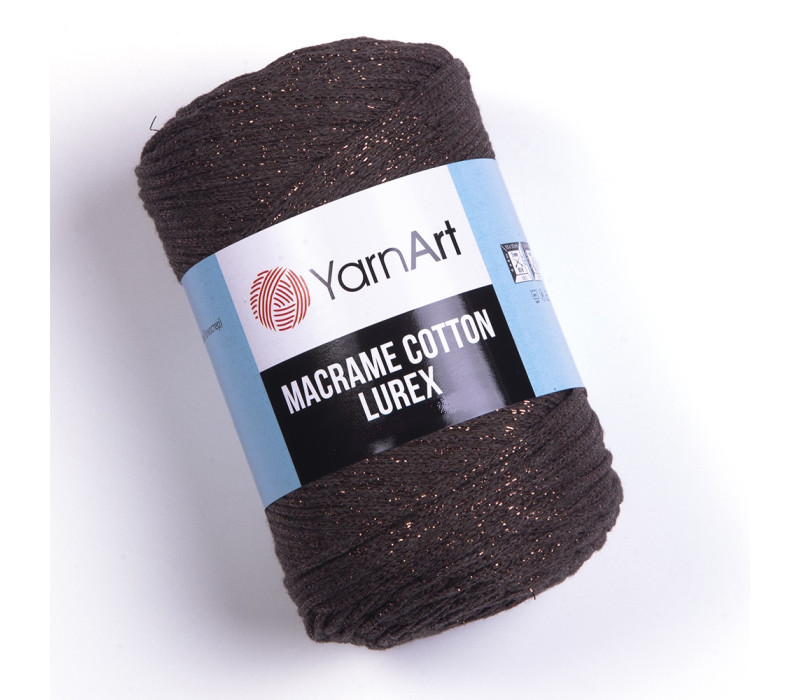 Пряжа YarnArt Macrame Cotton lurex 736 Пряжа YarnArt Macrame Cotton lurex 736