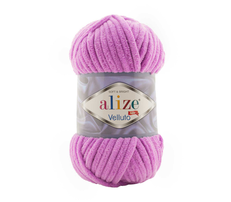 Пряжа Alize Velluto 378 Пряжа Alize Velluto 378