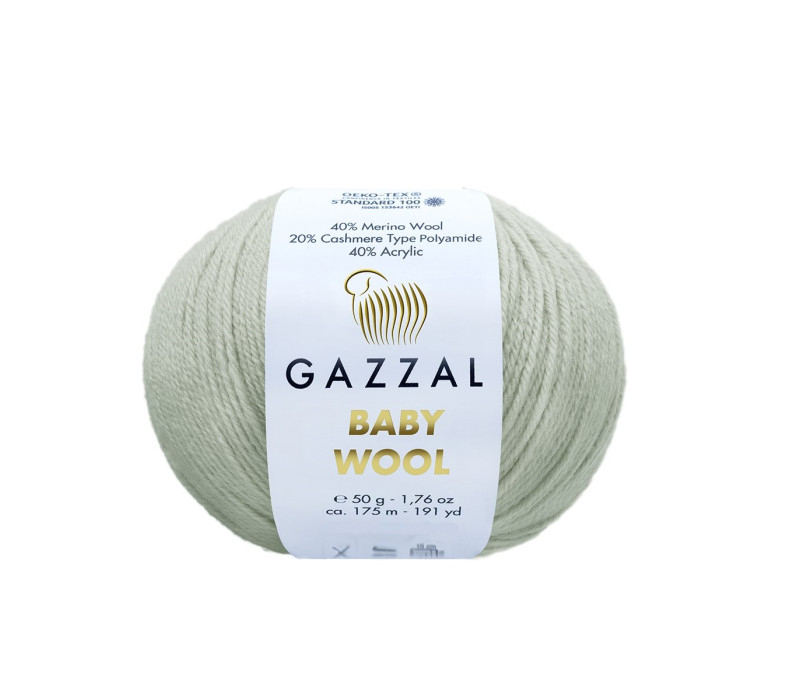 Пряжа Gazzal Baby Wool 817