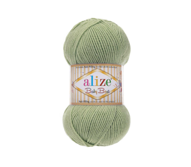 Пряжа Alize Baby Best 138 Пряжа Alize Baby Best 138