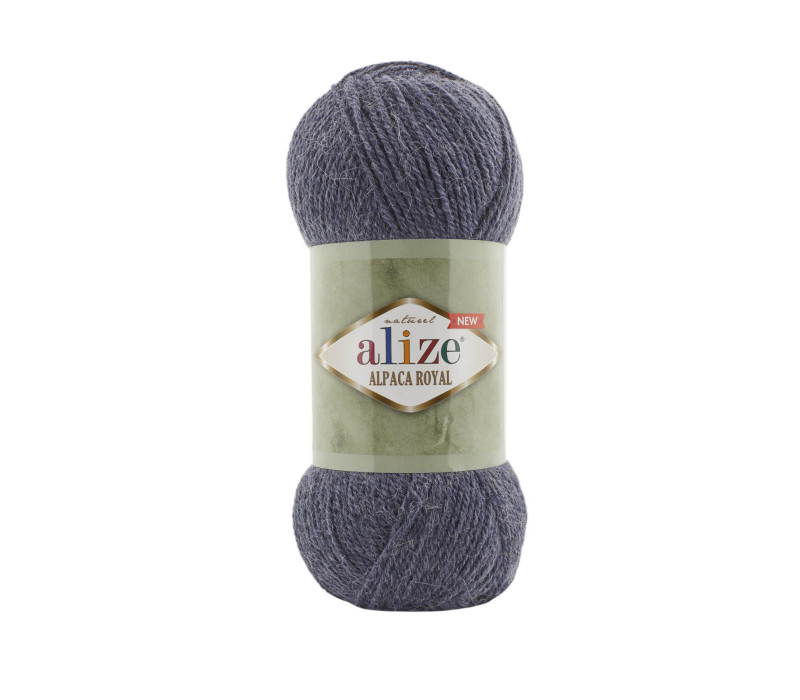 Пряжа Alize Alpaca Royal NEW 203 Пряжа Alize Alpaca Royal NEW 203
