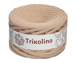 Пряжа трикотажная 7-9 мм "Trikolino" 100м. Латте