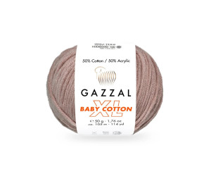 Пряжа Gazzal BabyCotton XL 3434