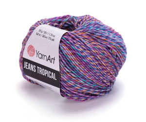 Пряжа YarnArt Jeans Tropical 622