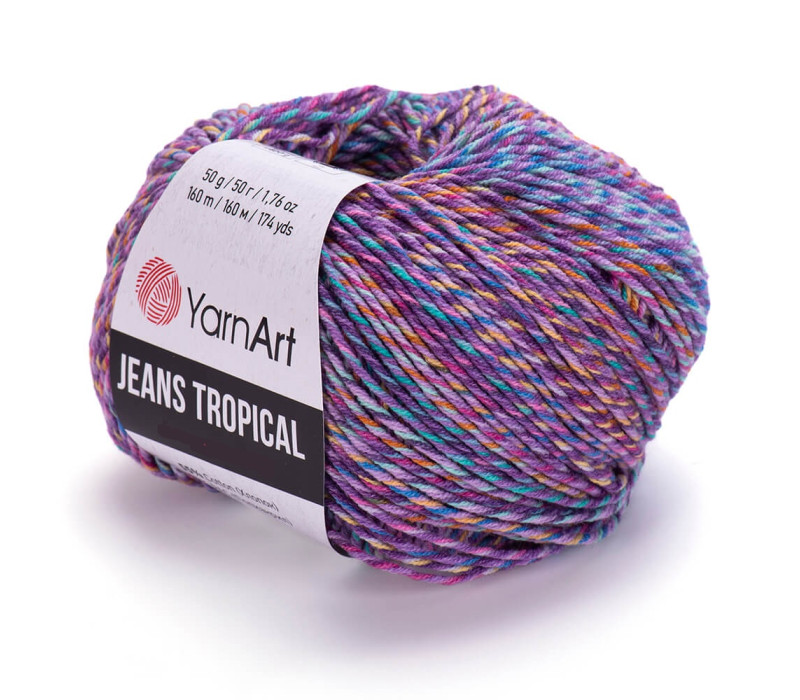 Пряжа YarnArt Jeans Tropical 622 Пряжа YarnArt Jeans Tropical 622