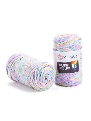 Пряжа YarnArt Macrame Cord 3mm VR 928