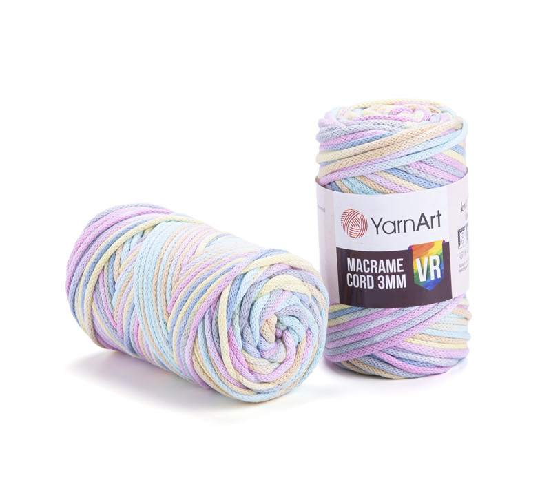 Пряжа YarnArt Macrame Cord 3mm VR 928 Пряжа YarnArt Macrame Cord 3mm VR 928