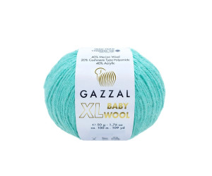 Пряжа Gazzal Baby Wool XL 820
