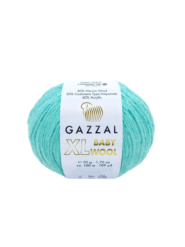 Пряжа Gazzal Baby Wool XL 820