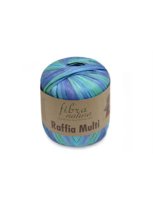 Пряжа FibraNatura Raffia Multi 117-11