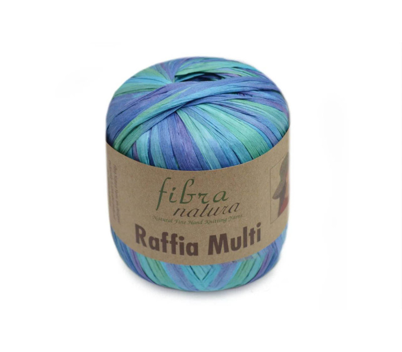 Пряжа FibraNatura Raffia Multi 117-11