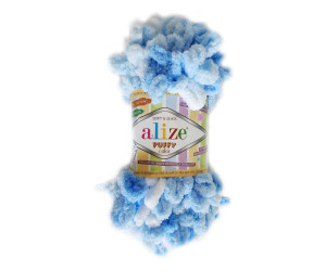Пряжа Alize Puffy Color 5936
