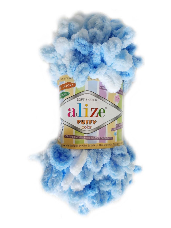 Пряжа Alize Puffy Color 5936